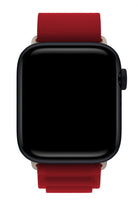 Apple Watch Uyumlu Alpine Loop Kordon Rojo