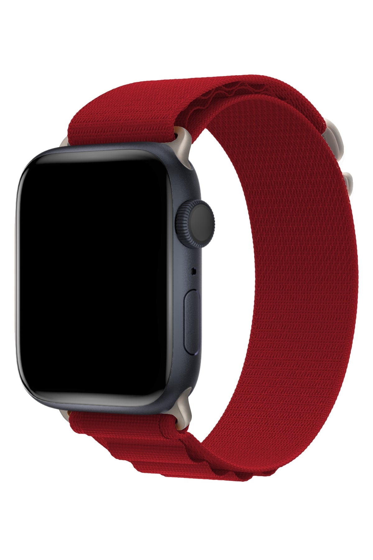 Apple Watch Uyumlu Alpine Loop Kordon Rojo