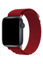 Apple Watch Uyumlu Alpine Loop Kordon Rojo