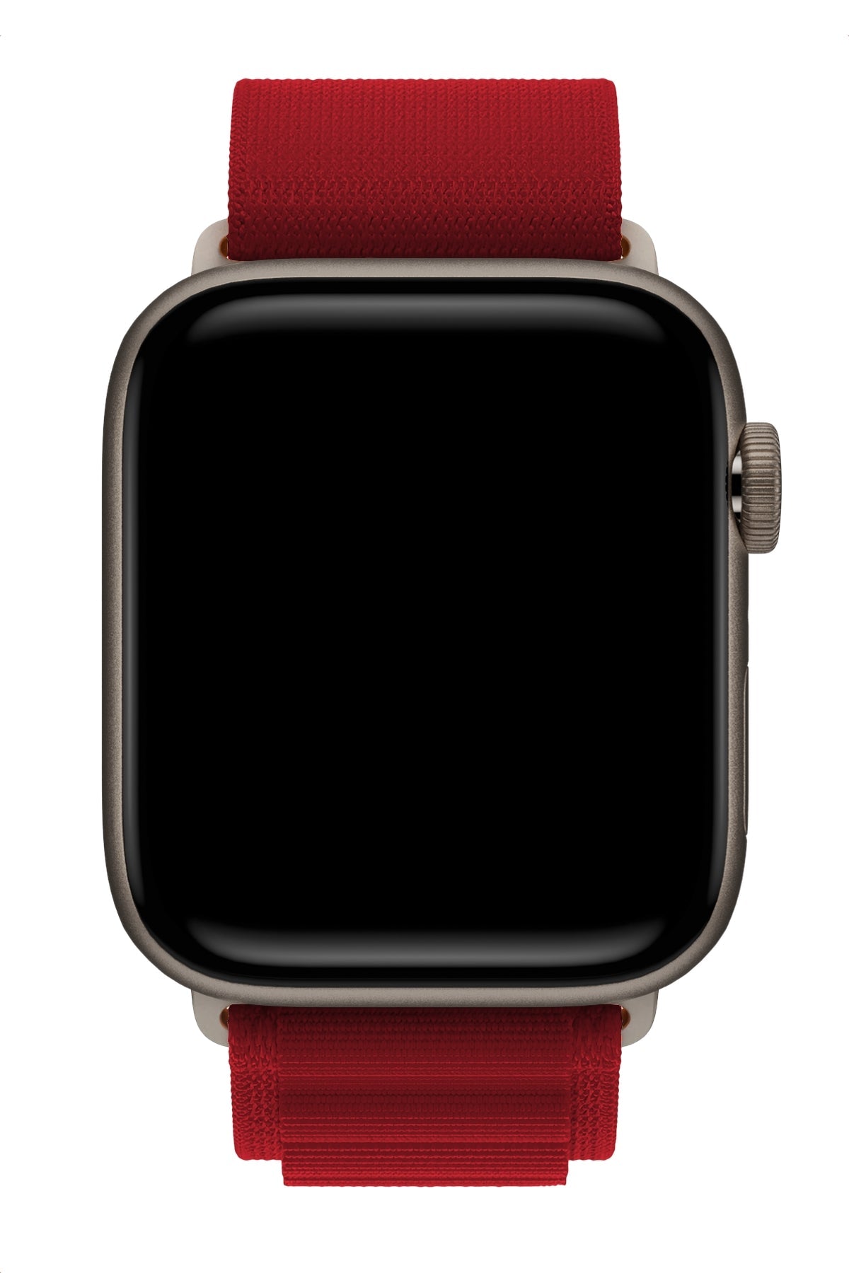 Apple Watch Uyumlu Alpine Loop Kordon Rojo