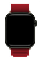 Apple Watch Uyumlu Alpine Loop Kordon Rojo