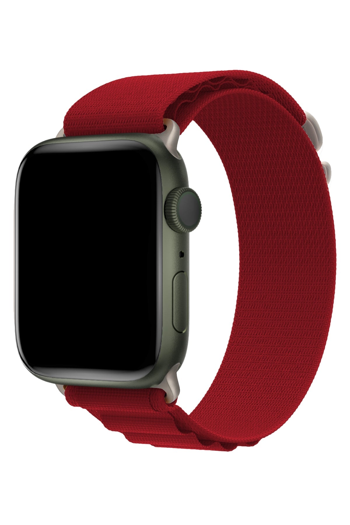 Apple Watch Uyumlu Alpine Loop Kordon Rojo