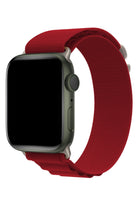 Apple Watch Uyumlu Alpine Loop Kordon Rojo