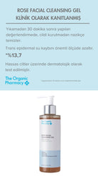 Rose Facıal Cleansıng Gel - Gül Özlü Yüz Temizleme Jeli 100Ml