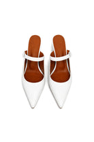 Rovena Rugan 8 Cm Topuklu Terlik