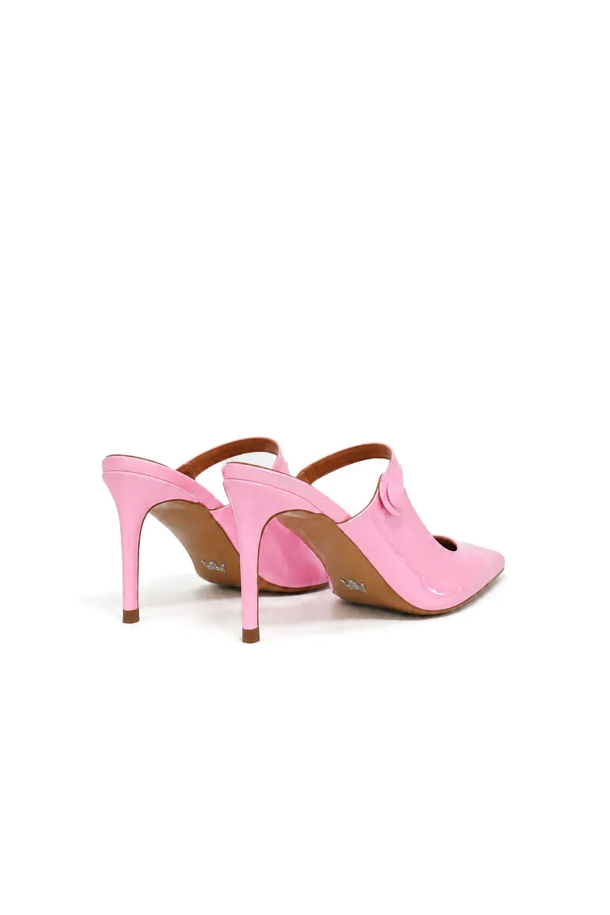 Rovena Rugan 8 Cm Topuklu Terlik