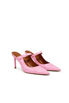 Rovena Rugan 8 Cm Topuklu Terlik
