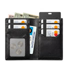 Royal Wallet Ios Ve Android Uyumlu Rfid Akıllı Takip Özellikli Pu Deri Cüzdan