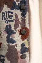 Erkek Relaxed Fit Jacar Camouflage Jacket - Kamuflaj