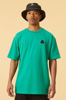 New Era | Rubber Patch Oversized Tee | Milagron