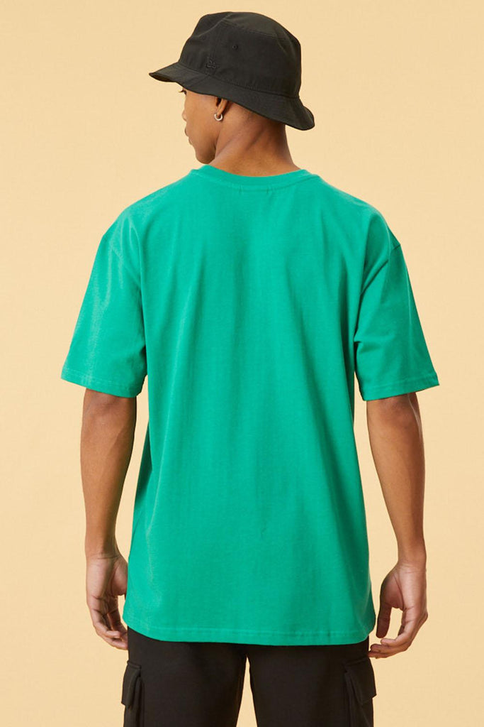 New Era | Rubber Patch Oversized Tee 1 | Milagron