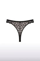 Ruby French Lace Panty Black
