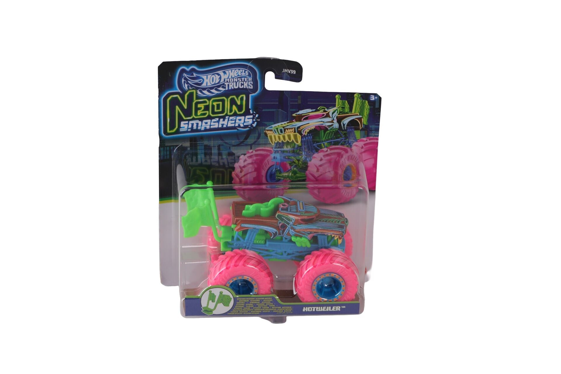 Jmv39 Hot Wheels Monster Trucks Neon Smashers Araç Serisi