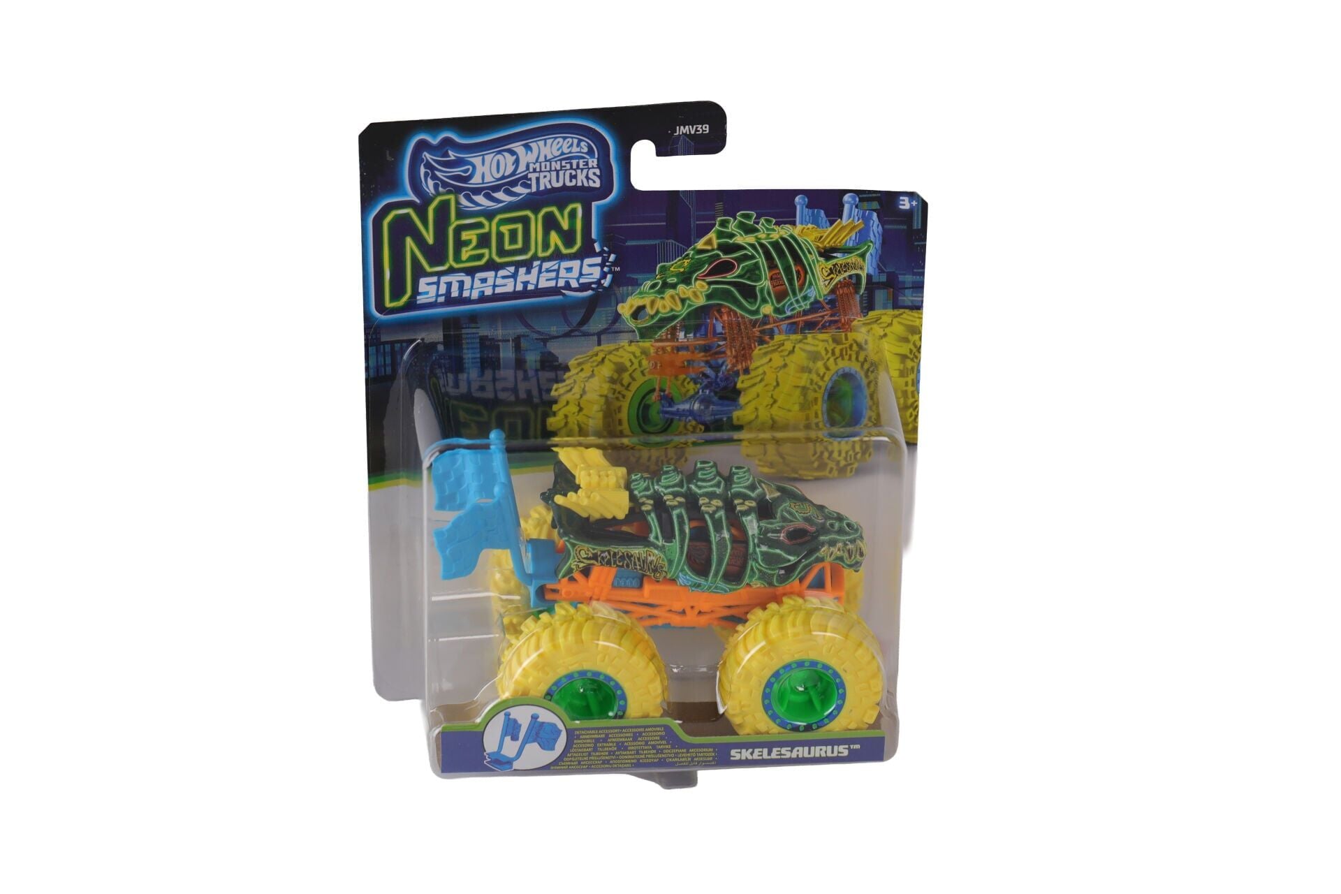 Jmv39 Hot Wheels Monster Trucks Neon Smashers Araç Serisi