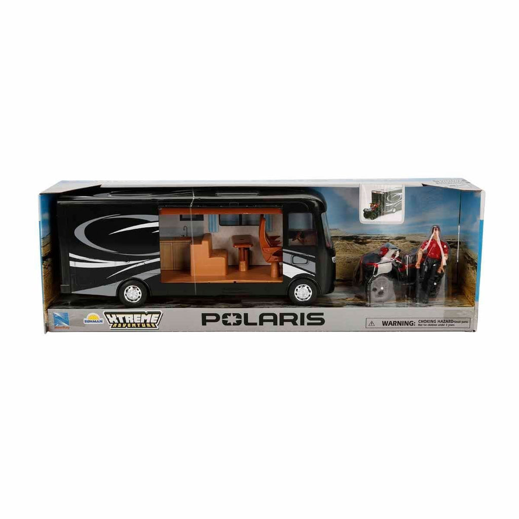 New Ray 37356 Polaris Xtreme Adventure Karavan Oyun Seti Sunman Oyuncak Arabalar ve Setleri | Milagron 