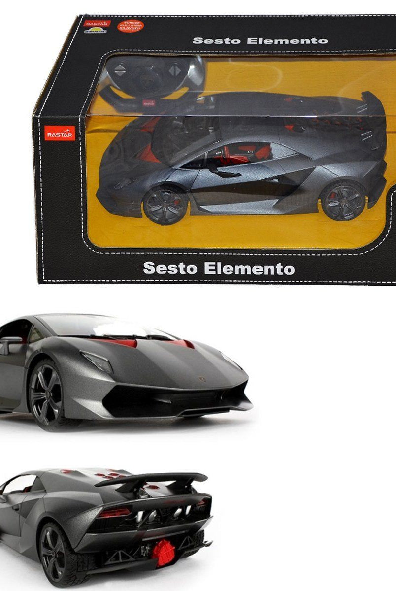 Rastar Lamborghini Sesto Elemento Uzaktan Kumandalı Işıklı Araba Uzaktan Kumandalı Araçlar | Milagron 