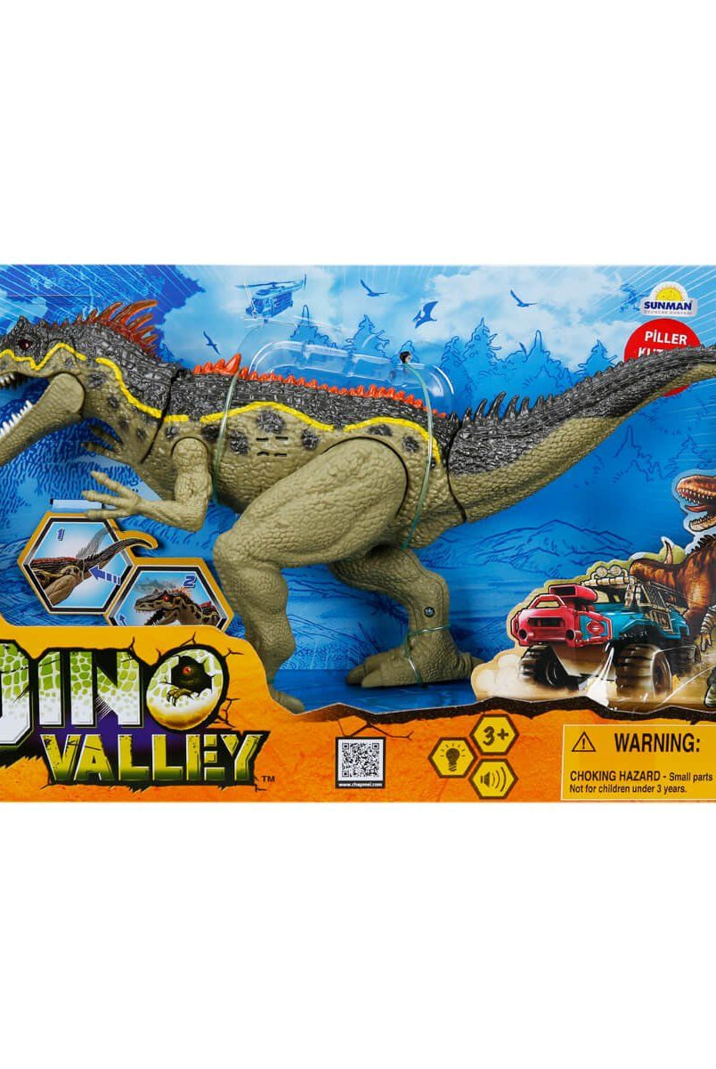 Sunman 542053 Dino Valley Sesli Ve Işıklı Dinozor Hayvan Setleri | Milagron 