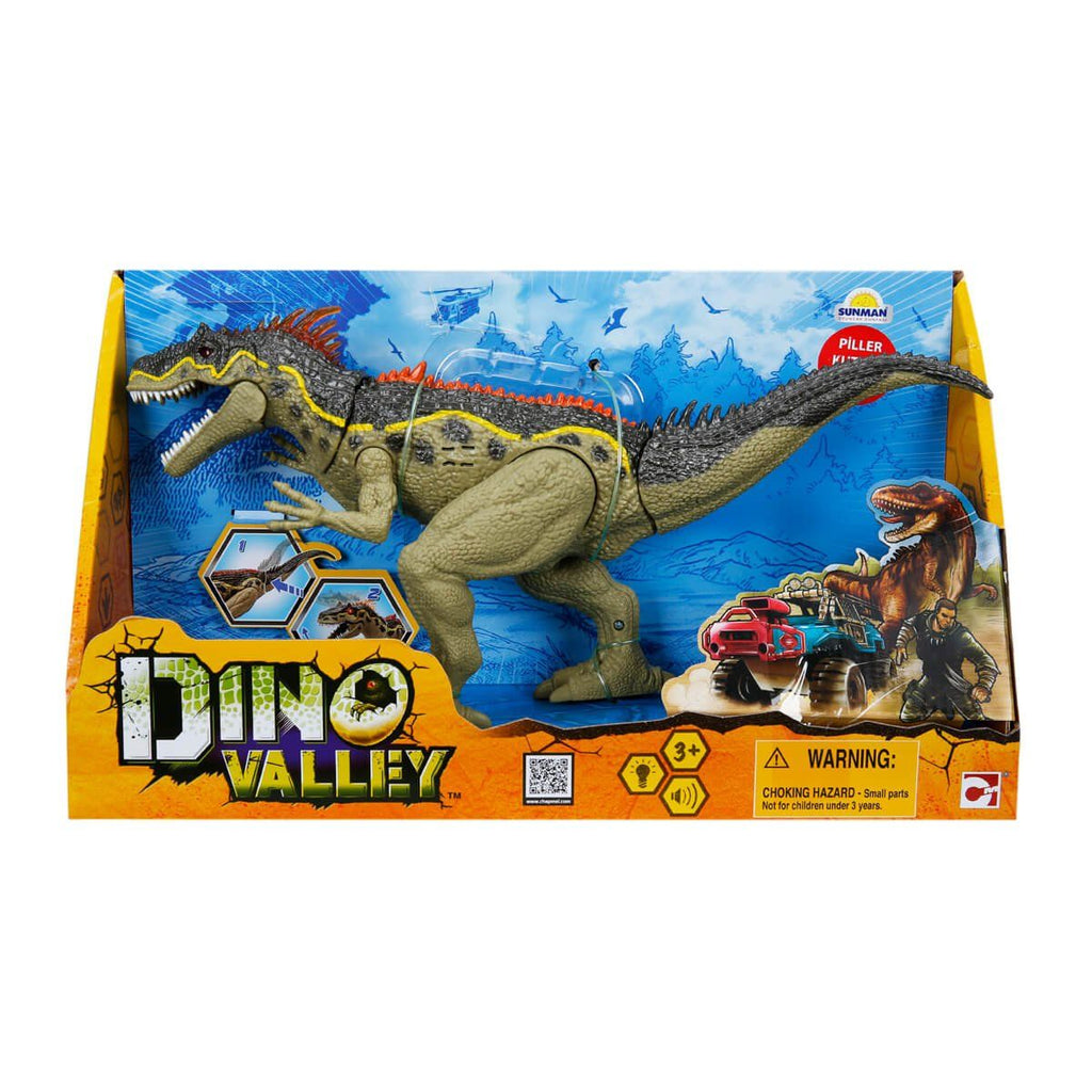 Sunman 542053 Dino Valley Sesli Ve Işıklı Dinozor Hayvan Setleri | Milagron 