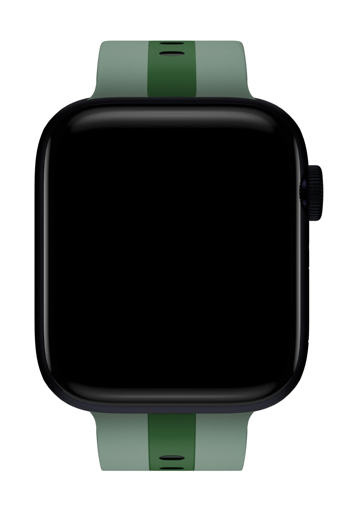 Apple Watch Uyumlu Dual Silikon Kordon Sage