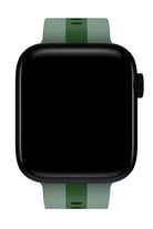 Apple Watch Uyumlu Dual Silikon Kordon Sage