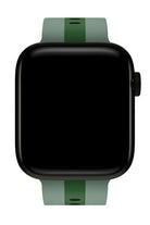 Apple Watch Uyumlu Dual Silikon Kordon Sage