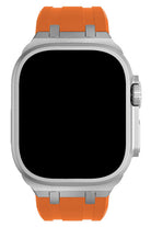 Apple Watch Ultra Uyumlu Royal Loop Rubber Kordon Sandstone