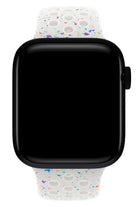 Apple Watch Uyumlu Silikon Delikli Spor Kordon Satin