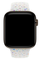 Apple Watch Uyumlu Silikon Delikli Spor Kordon Satin
