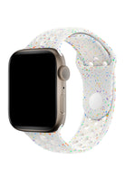 Apple Watch Uyumlu Silikon Delikli Spor Kordon Satin