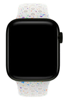 Apple Watch Uyumlu Silikon Delikli Spor Kordon Satin