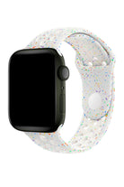 Apple Watch Uyumlu Silikon Delikli Spor Kordon Satin
