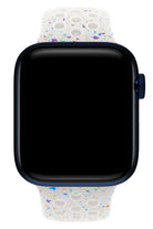 Apple Watch Uyumlu Silikon Delikli Spor Kordon Satin