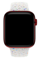 Apple Watch Uyumlu Silikon Delikli Spor Kordon Satin