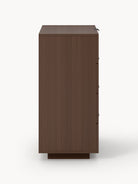 Sato Lüks Ahşap Şifonyer 4 Çekmeceli Minimalist Tasarım