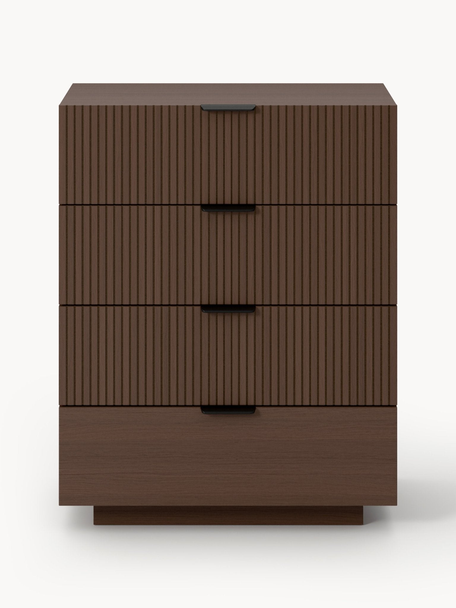 Sato Lüks Ahşap Şifonyer 4 Çekmeceli Minimalist Tasarım