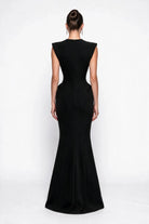 Sculpted Gown