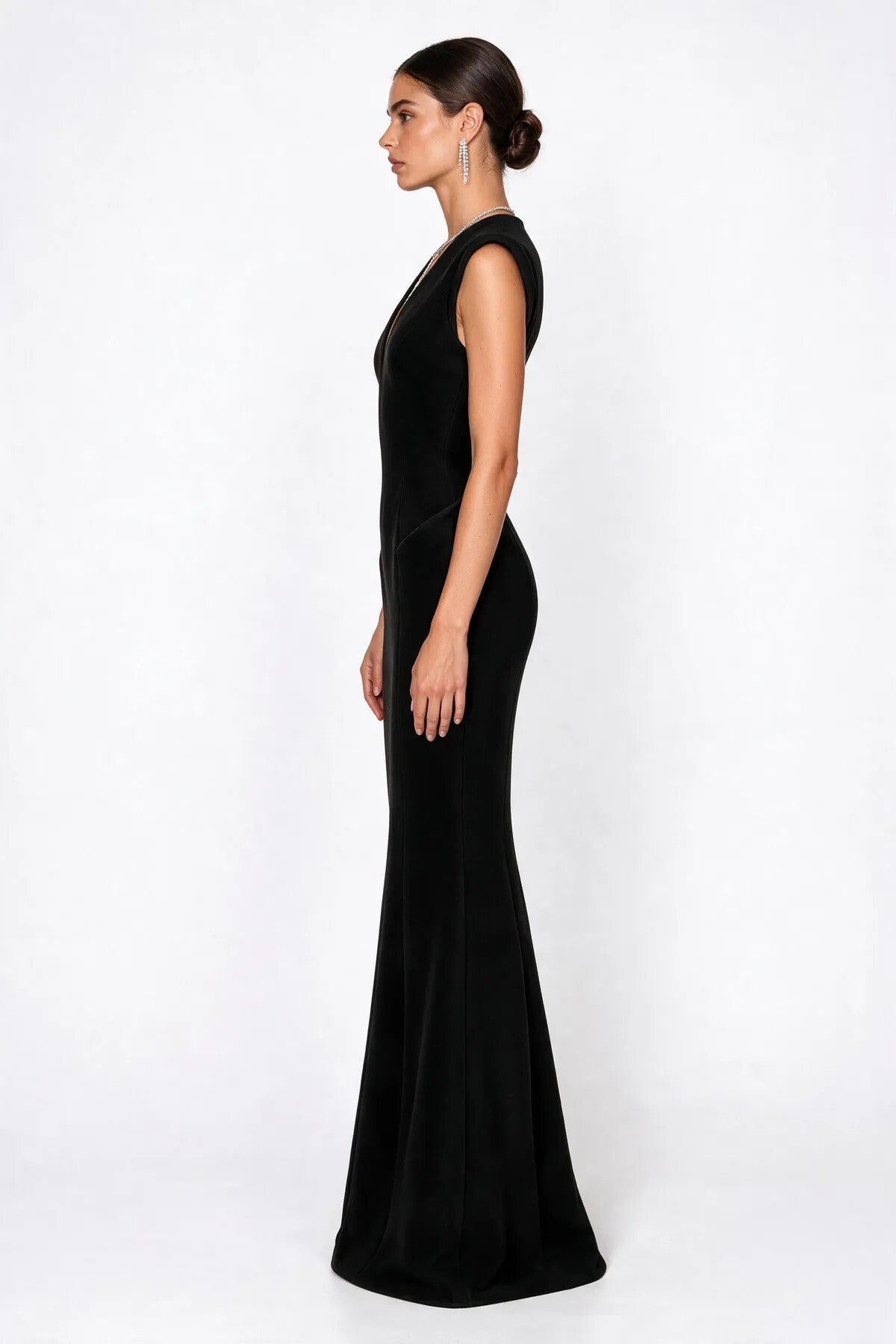 Sculpted Gown
