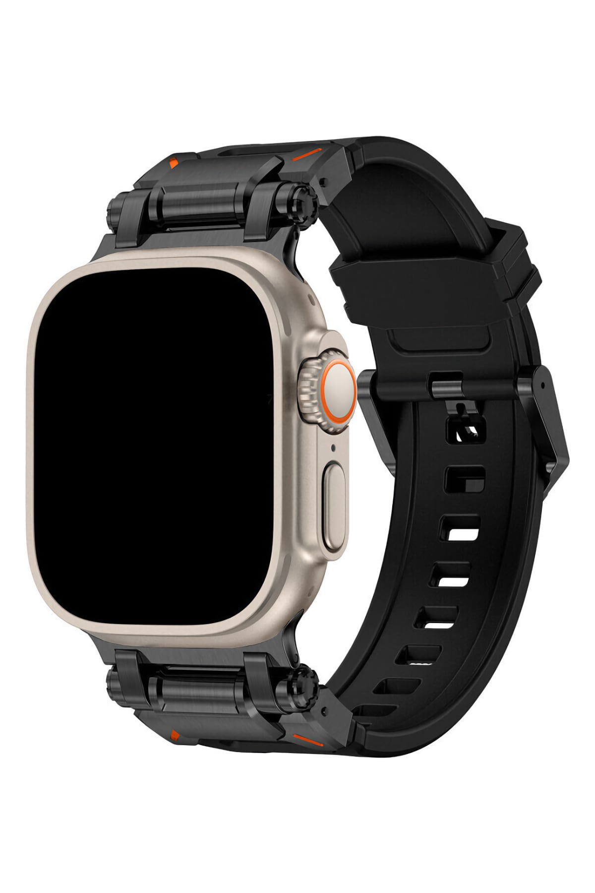 Apple Watch Uyumlu Defense Loop Silikon Kordon Shadow