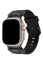 Apple Watch Uyumlu Defense Loop Silikon Kordon Shadow