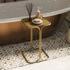 Shb-001-B Dekoratif Metal Sehpa 