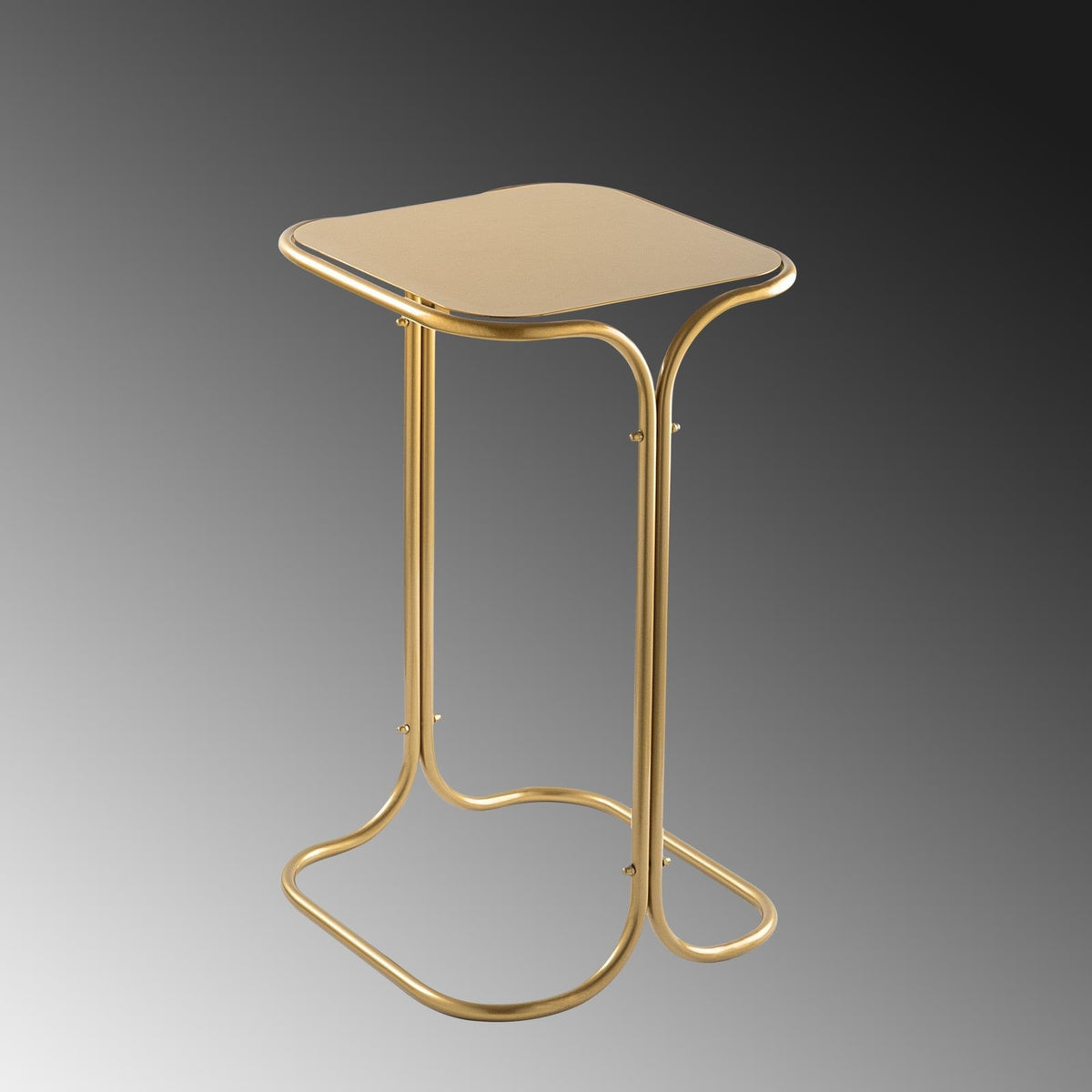 Shb-001-B Dekoratif Metal Sehpa 