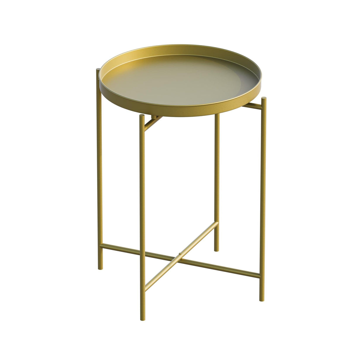 Shb-007-A Dekoratif Metal Sehpa 