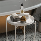 Shb-007-B Dekoratif Metal Sehpa 