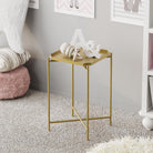 Shb-008-A Dekoratif Metal Sehpa 
