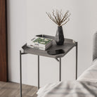 Shb-008-C Dekoratif Metal Sehpa 