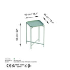 Shb-008-D Dekoratif Metal Sehpa 