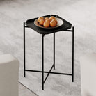 Shb-008 Dekoratif Metal Sehpa 