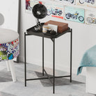 Shb-008 Dekoratif Metal Sehpa 