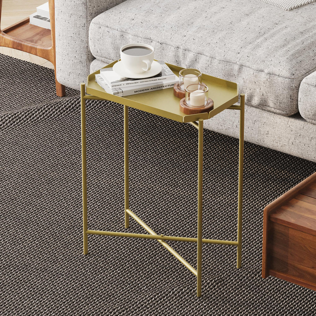 Shb-009-A Dekoratif Metal Sehpa 