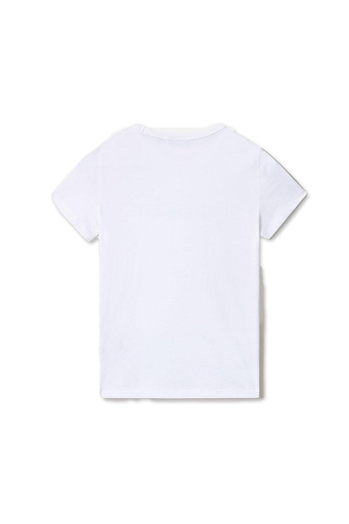 Napapijri | Short Sleeve T-Shirt Box Bright White 1 | Milagron